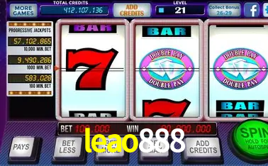 Descubra o Mundo do Cassino Online com leao888