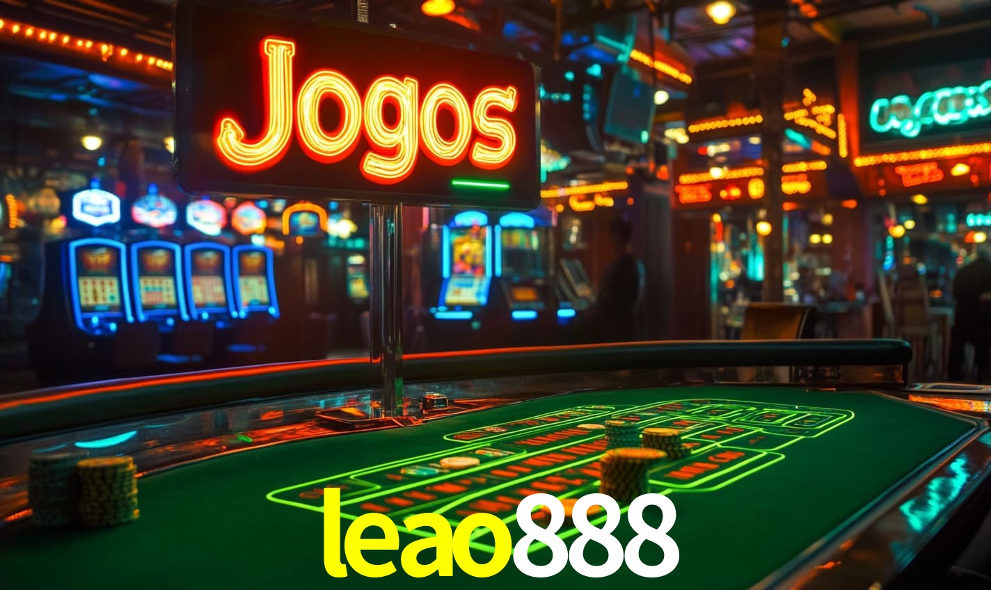 Casino Ao Vivo leao888
