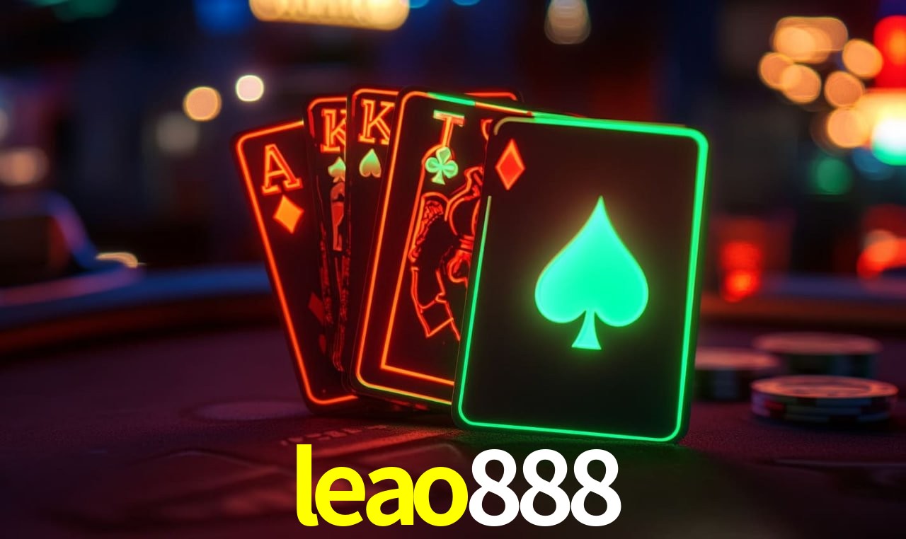Jackpots e promoções na leao888